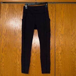Lululemon Wunder Train High-Rise Tight with Pockets 28”
